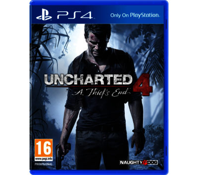 PLAYSTATION 4  Uncharted 4: A Thief's End - for PS4